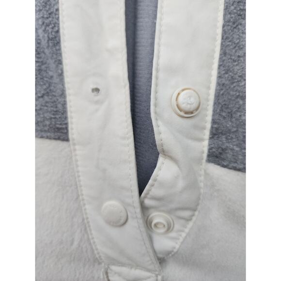 Columbia Sweater Women's XS Pullover Snap Closure Long Sleeve NWT *Flawed Button - Picture 7 of 10